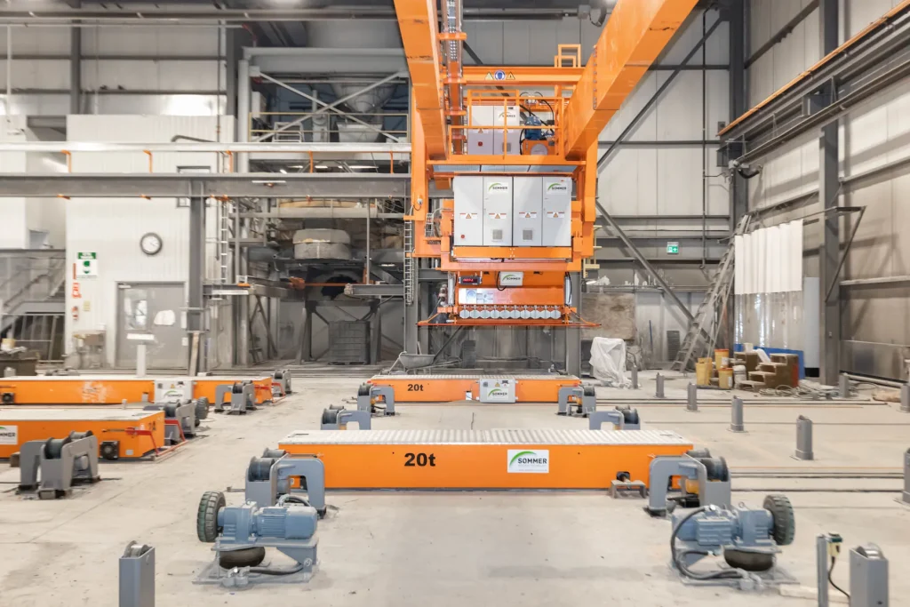 Kiwi Newton Mixer for Precast Concrete